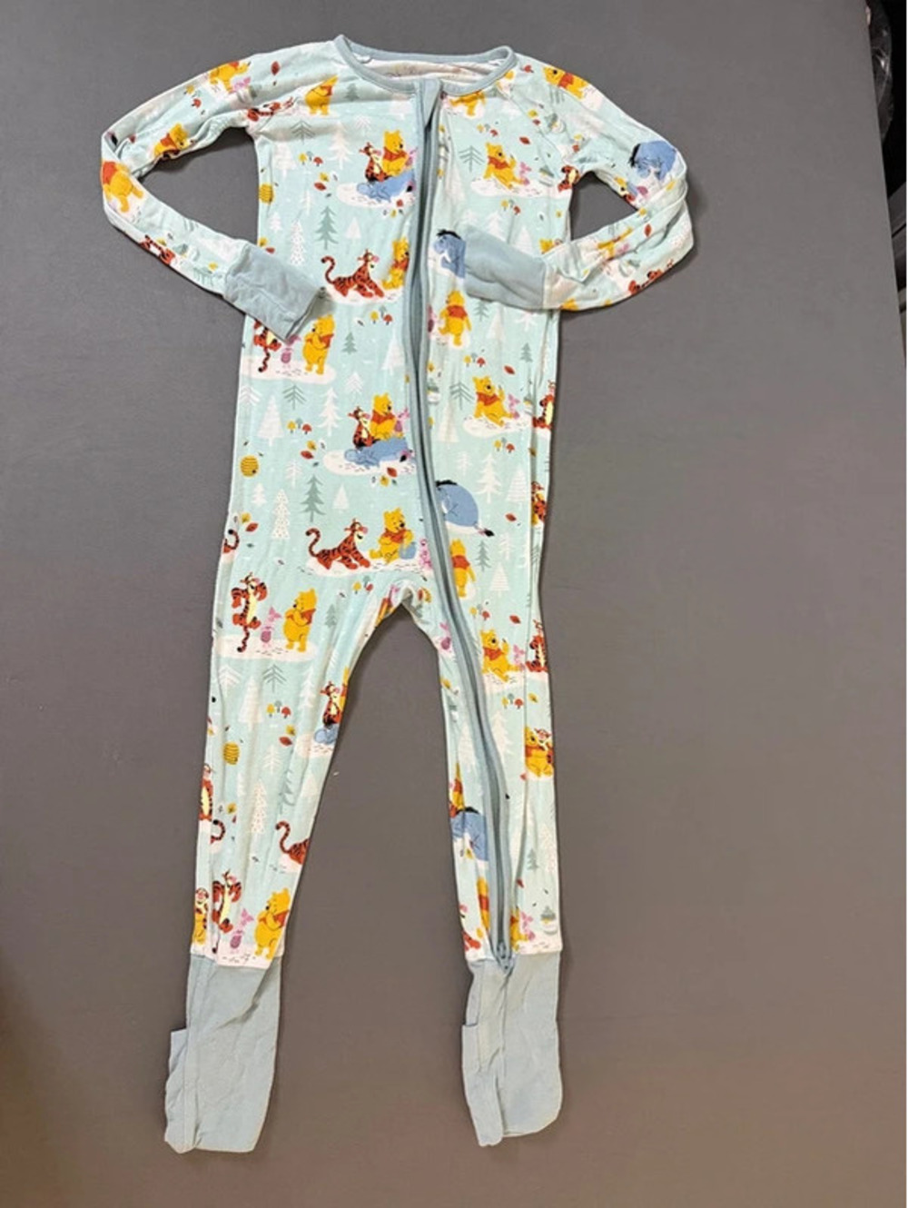 Little Sleepies Winnie the Pooh Winter Wonderland Zippy